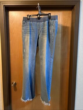 Turquoise Haven Jeans; Size XL